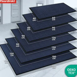 Tapis de sol SKY Novo, Bleu 135 x 200 cm