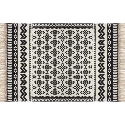 Tapis Delhi en coton 120x170 cm - Atmosphera