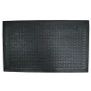Tapis d'entrée caoutchouc Maurice GoodHome L.60 x l.90 cm