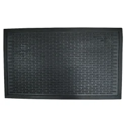 Tapis d'entrée caoutchouc Maurice GoodHome L.60 x l.90 cm