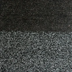 Tapis d'entrée Cres GoodHome gris L.60 x l.90 cm