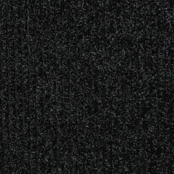 Tapis d'entrée côtelé antisalissures & antidérapant - 1er prix - Anthracite - Rouleau de 2m x 8m