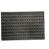 Tapis d'entrée extérieur grattoir gris L.60 x 40cm