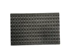 Tapis d'entrée extérieur grattoir gris L.60 x 40cm