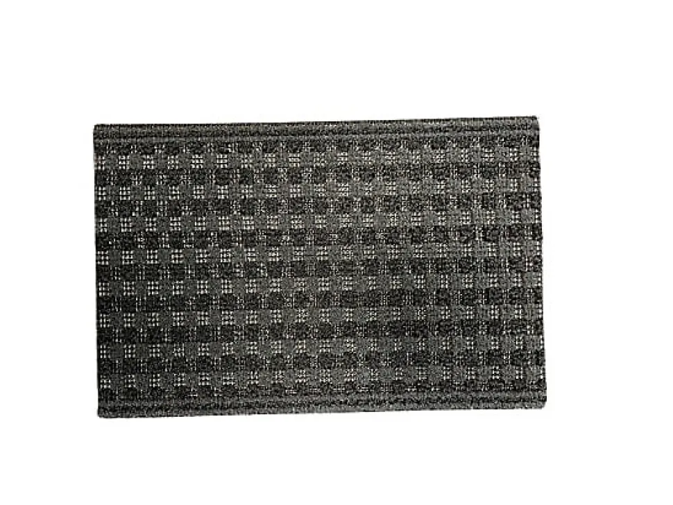 Tapis d'entrée extérieur grattoir gris L.60 x 40cm