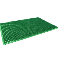 Tapis d'Entrée "Grattoir" 38x58cm Vert
