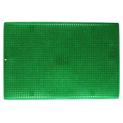 Tapis d'Entrée "Grattoir" 38x58cm Vert