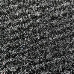 Tapis d'entrée polypropylène Boykins GoodHome gris foncé L.60 x l.40 cm