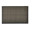 Tapis d'entrée polypropylène Boykins GoodHome gris L.60 x l.90 cm