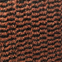 Tapis d'entrée polypropylène Boykins GoodHome marron L.60 x l.40 cm