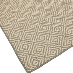 Tapis d'extérieur Ilanga gris 150x200cm - Atmosphera