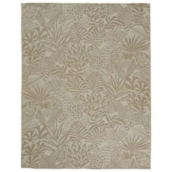 Tapis d'extérieur Kepa 150x200cm- Blanc- Atmosphera