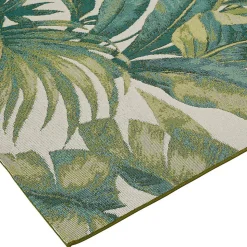 Tapis d'extérieur Kepa 150x200cm- Blanc- Atmosphera
