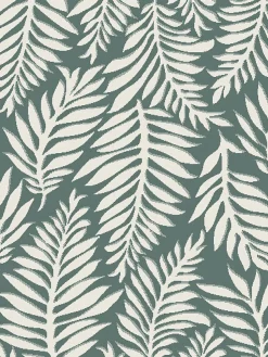 Tapis d'extérieur Tio feuilles vert l.150 x L.200 cm