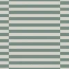 Tapis d'extérieur Tio rayé vert l.150 x L.200 cm