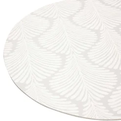 Tapis diatomite anti-dérapant L120cm oval - Noir- 5five