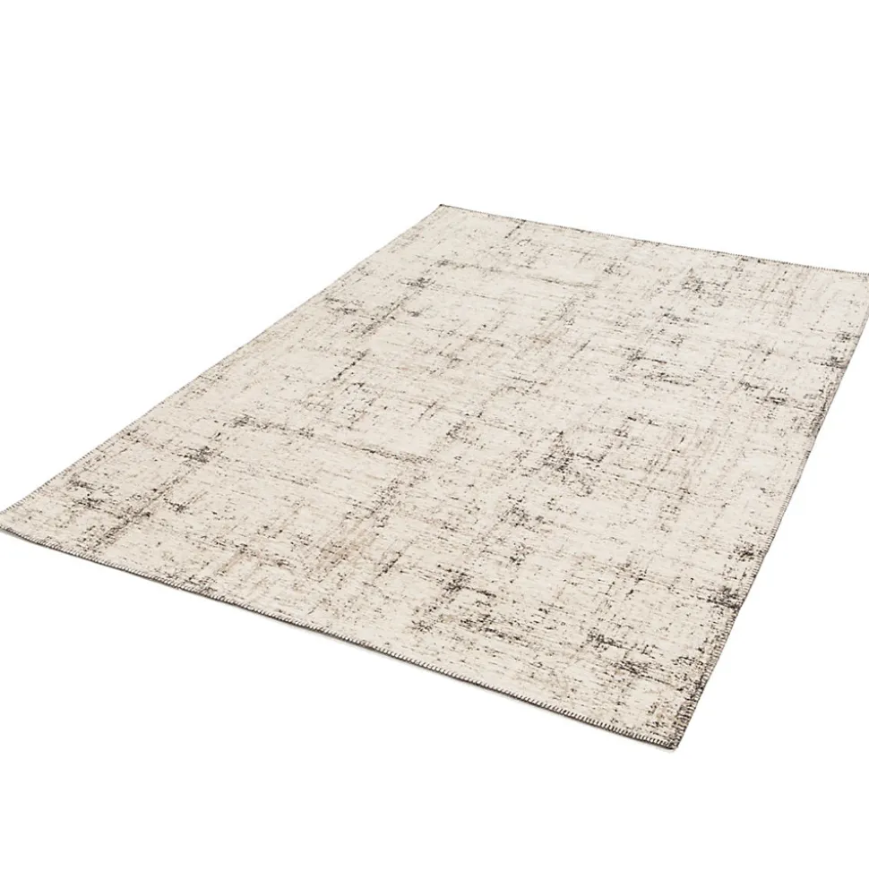 Tapis d'intérieur effet Trashwall aux tons beiges L.230 x l.160 cm, Balta