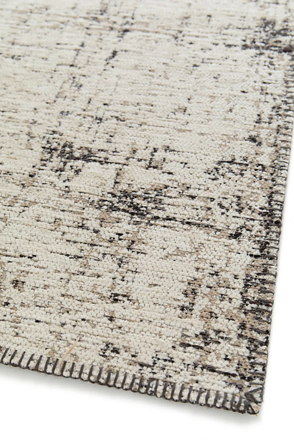 Tapis d'intérieur effet Trashwall aux tons beiges L.230 x l.160 cm, Balta