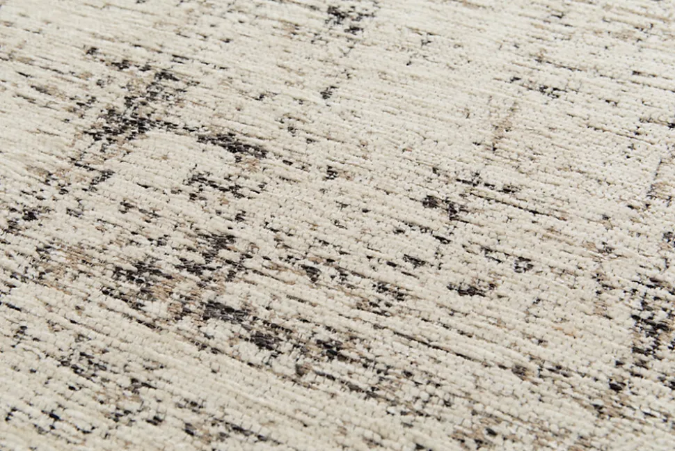 Tapis d'intérieur effet Trashwall aux tons beiges L.230 x l.160 cm, Balta