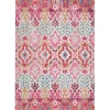 Tapis Dorsey GoodHome rose L.170 x L.120 cm