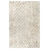 Tapis effet laine Adriel beige 90x60cm - Atmosphera