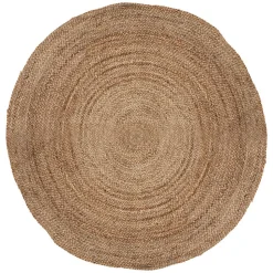 Tapis en jute D120 cm - Atmosphera