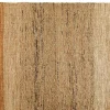 Tapis en jute et laine 180x240 cm