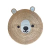 Tapis en jute Ourson 'Deko&co'