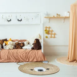 Tapis en jute Ourson 'Deko&co'
