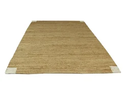 Tapis en jute tissé main - 200 x 290 cm - Naturel - ARAYA