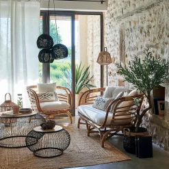Tapis en jute 120x170 cm - Atmosphera