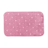 Tapis Enfant Déco "Fluo Night" 50x80cm Fuchsia