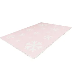 Tapis Enfant Imprimé "Bambini VIII" Rose 120 x 180 cm