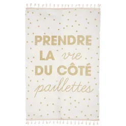 Tapis Enfant "Let's Play" 60x90cm Multicolore