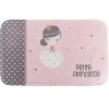 Tapis Enfant "Petite Princesse" 45x75cm Rose