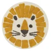 Tapis enfant rond en coton tufté 70x70cm