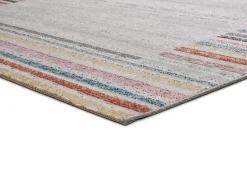 Tapis extérieur ATTICGO multicolore rectangulaire géométrique 160x230 cm SAMARA