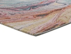 Tapis extérieur ATTICGO multicolore rectangulaire abstrait 160x230 cm SAMARA