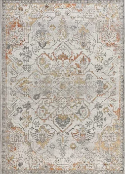 Tapis extérieur ATTICGO multicolore rectangulaire vintage 160x230 cm SAMARA