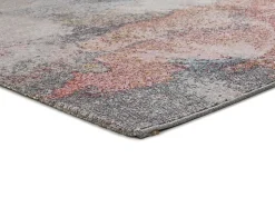 Tapis extérieur ATTICGO multicolore rectangulaire abstrait 160x230 cm SAMARA