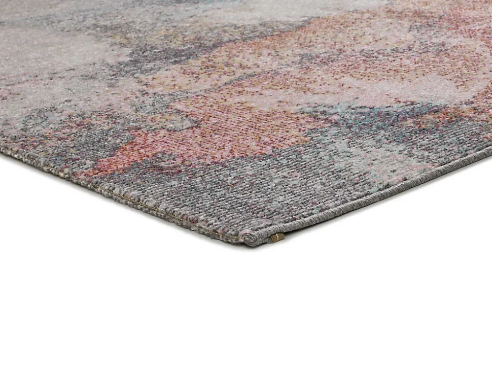 Tapis extérieur ATTICGO multicolore rectangulaire abstrait 200x290 cm SAMARA
