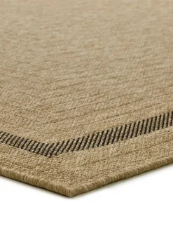 Tapis extérieur ATTICGO naturel rectangulaire effet jute 160x230 cm ACRA