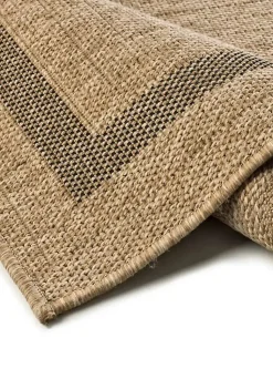 Tapis extérieur ATTICGO naturel rectangulaire effet jute 160x230 cm ACRA