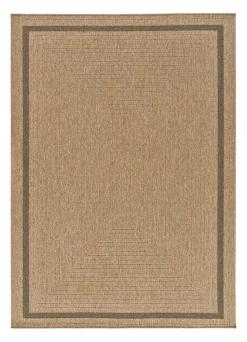 Tapis extérieur ATTICGO naturel rectangulaire effet jute 160x230 cm ACRA