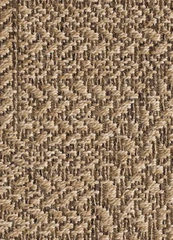 Tapis extérieur ATTICGO naturel rectangulaire géométrique effet jute 120x170 cm ACRA