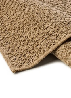 Tapis extérieur ATTICGO naturel rectangulaire géométrique effet jute 160x230 cm ACRA