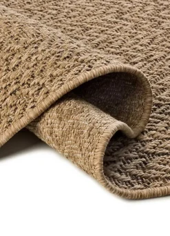 Tapis extérieur ATTICGO naturel rectangulaire géométrique effet jute 160x230 cm ACRA