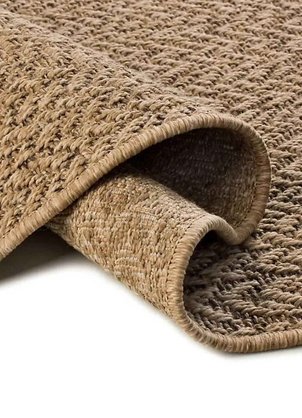 Tapis extérieur ATTICGO naturel rectangulaire géométrique effet jute 160x230 cm ACRA