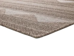 Tapis extérieur ATTICGO naturel rectangulaire intérieur-extérieur 126x190 cm ORIA