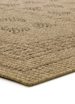 Tapis extérieur ATTICGO naturel rectangulaire classique effet jute 160x230 cm ACRA